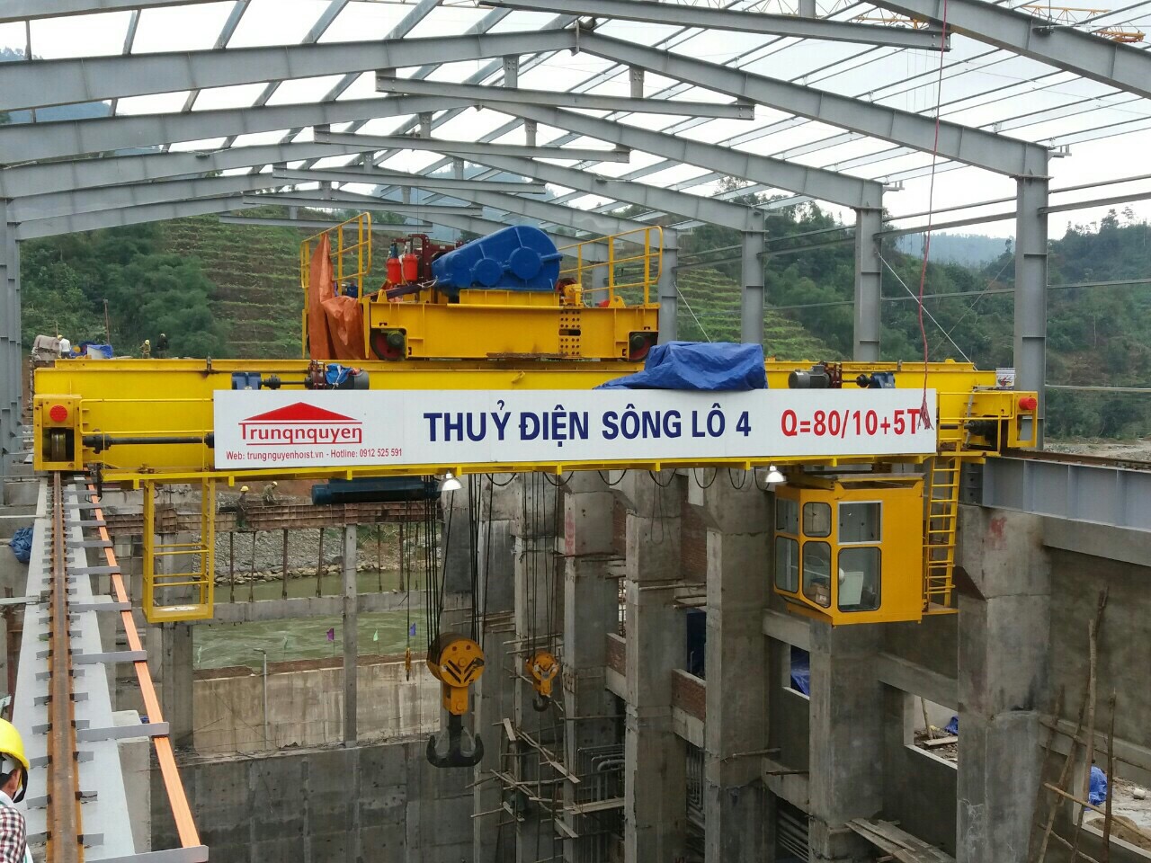 Dự án Thủy điện Sông Lô 4, Hà Giang