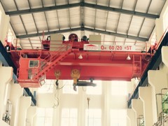 Overhead Crane Q=60/10+5T - Ban Ang, Nghe An Hydropower Plant