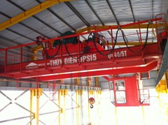 Overhead Crane Q=40/5T - Dakpsi 5, Kon Tum Hydropower Plant