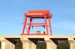 Gantry Crane Q=2x45T - Ha Tay, Gia Lai Hydropower Plant