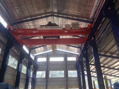 Overhead Crane Q=60/10T - Alin B1, Hue Hydropower Plant