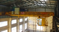 Overhead Crane Q=55/5T - Chau Thang, Nghe An Hydropower Plant