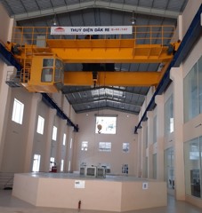 Overhead Crane Q=60/10T - Quang Ngai, Dakre Hydropower Plant