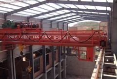 Overhead Crane Q=35/10T - Ha Tay, Gia Lai Hydropower Plant