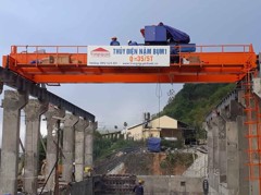 Overhead Crane Q=35/5T - Nam Bum 1, Lai Chau Hydropower Plant