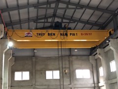 Cầu trục Gian máy Q=30/5T - Thủy điện Nậm Pia 1, Sơn La