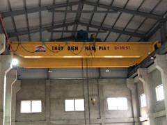 Overhead Crane Q=30/5T - Nam Pia, Son La Hydropower Plant