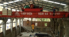 Overhead Crane Q=45/10T - Nam Xa, Son La Hydropower Plant