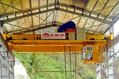 Overhead Crane Q=60/10T - Noong Phai, Yen Bai Hydropower Plant