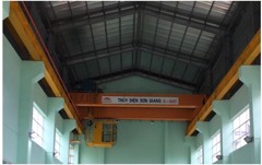 Overhead Crane Q=35/5T - Son Giang, Phu Yen Hydropower Plant