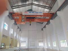 Overhead Crane Q=40/5T - Trung Xuan, Thanh Hoa Hydropower Plant