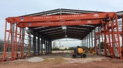 Gantry Crane Q=10T - Nghi Son 1, Thanh Hoa Oil Refinery Factory