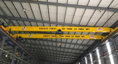 Single Girder Overhead Crane Q=5T - Doosung Factory