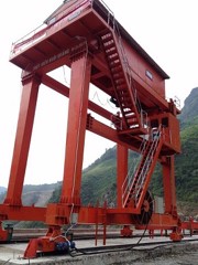 Gantry Crane Q=2x25T, Q=2x20T - Huoi Quang, Son La Hydropower Plant