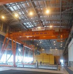 Overhead Crane Q=80/20T - Nghi Son 1, Thanh Hoa Thermal Power Plant