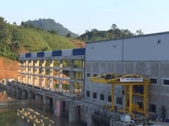 Gantry Crane Q=2x12,5/2x10T - Song Lo 4, Ha Giang Hydropower Plant