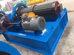 Electric Winch Q=2x60T - Nam Non, Nghe An Project