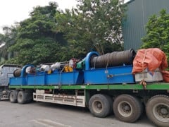 Tời nâng Q=2x60T - Nậm Nơn