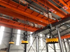 Double Girder Overhead Crane Q=15T - Van Xuan Steel Factory