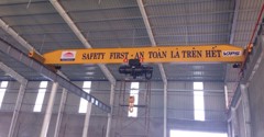 Single Girder Overhead Crane Q=3T, Q=5T, Q=10T  - Viet Nhat Factory